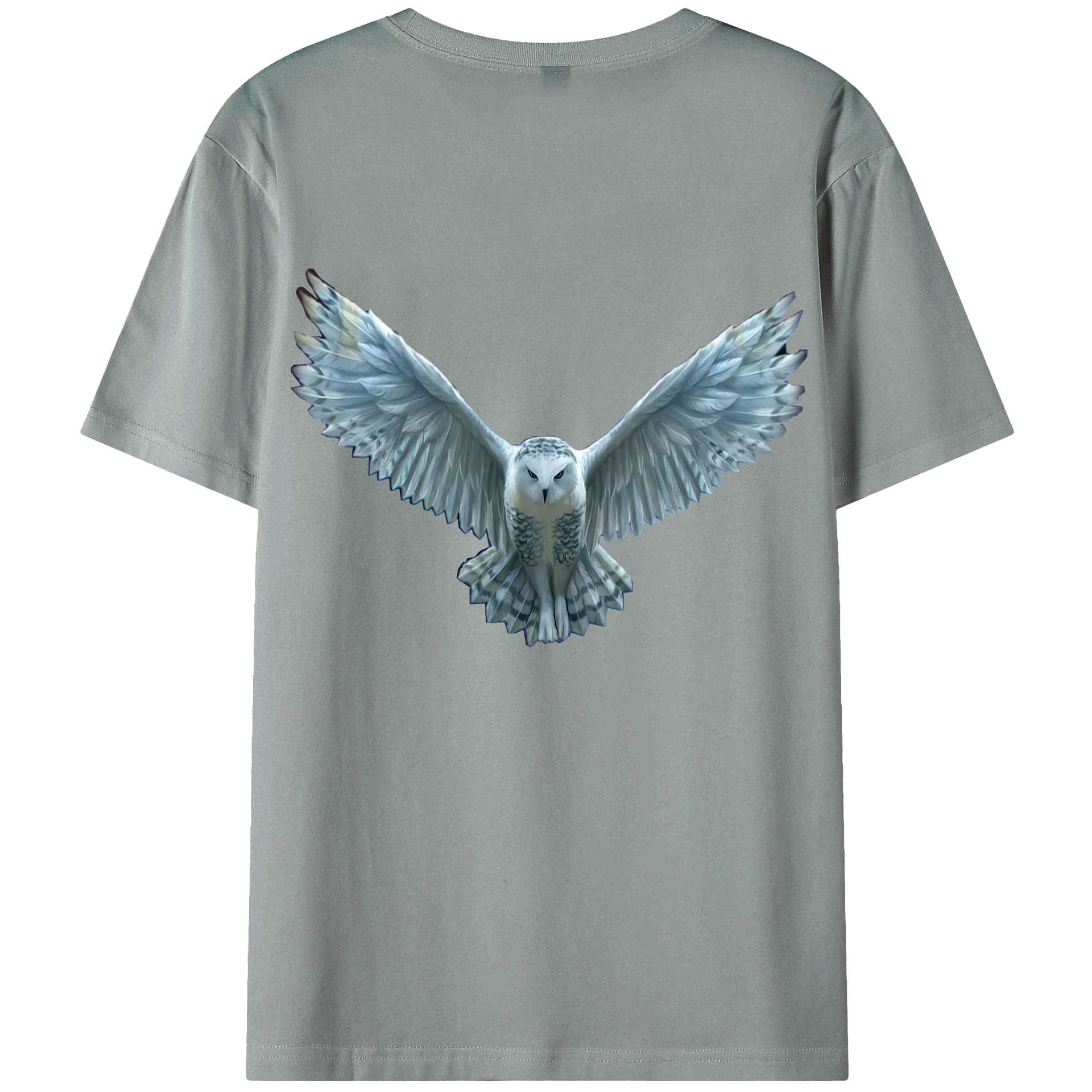 （画像用） Harry Potter ハリー・ポッターシリーズ 綿100％ メンズ半袖Tシャツ（バックプリント） 通気性